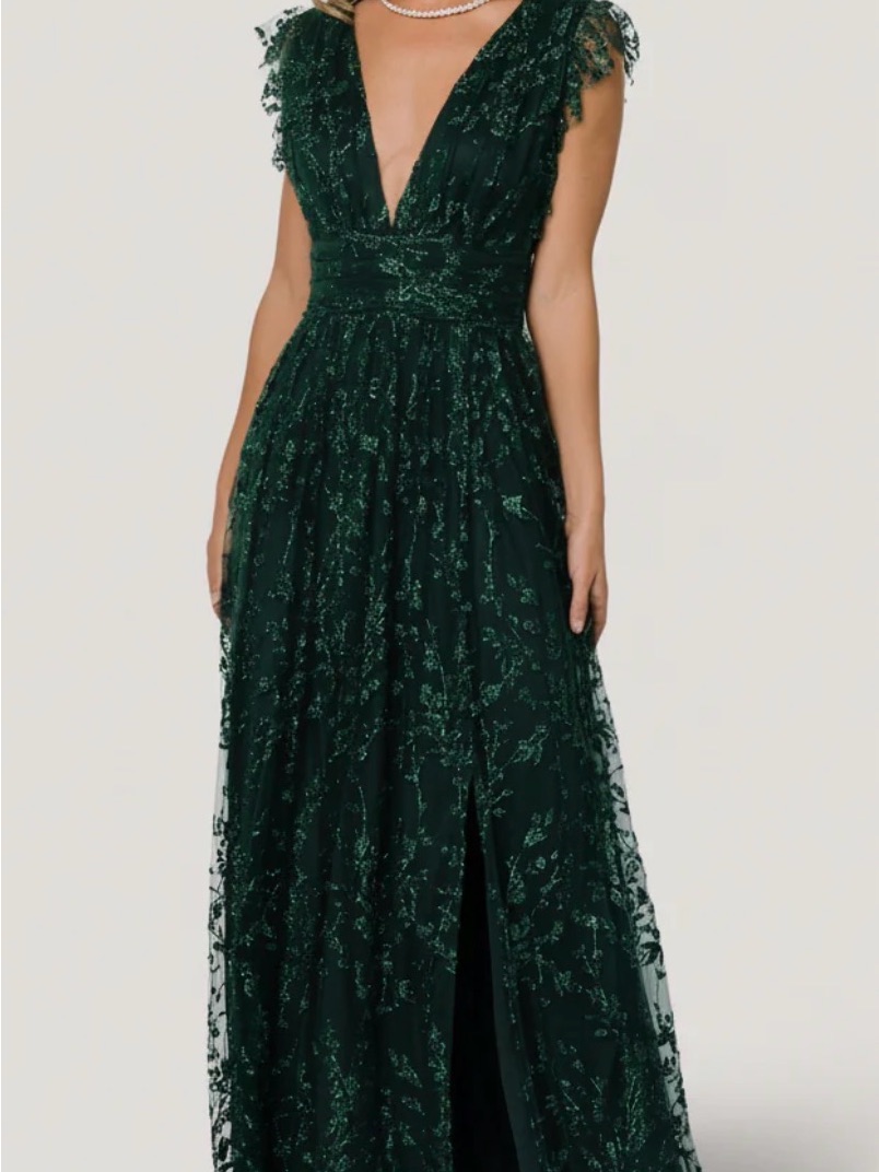 Arlene Shimmer Gown